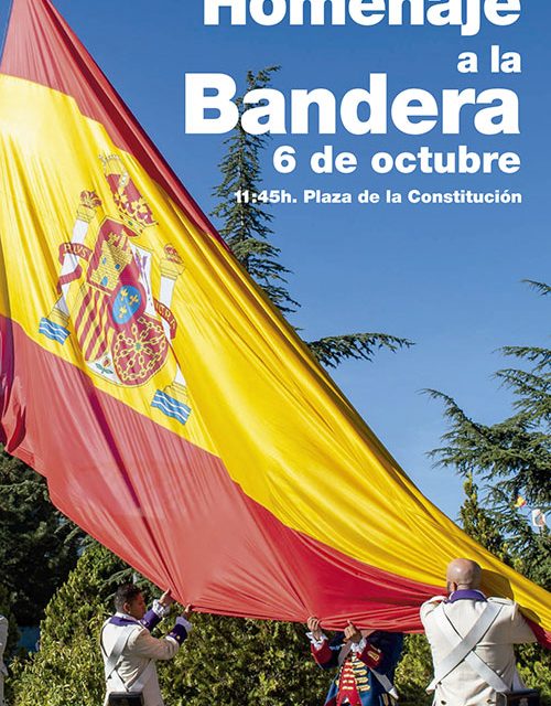 Pozuelo de Alarcón celebra este domingo un gran acto de Homenaje a la Bandera