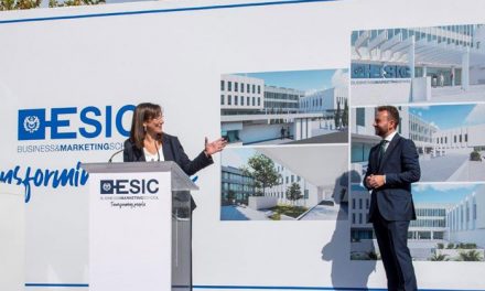 ESIC pone la primera piedra de su nueva Business School en Pozuelo de Alarcón