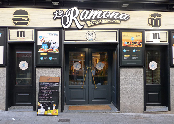 La Ramona, un local que cuenta con una gran oferta de comida variada y de calidad