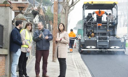 El Ayuntamiento renueva el pavimento de 44.000 m2  de calles de Pozuelo con la última fase de la Operación Asfalto