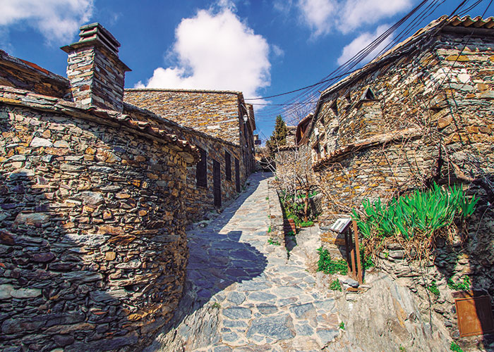 Arquitectura vernácula, Patones de Arriba