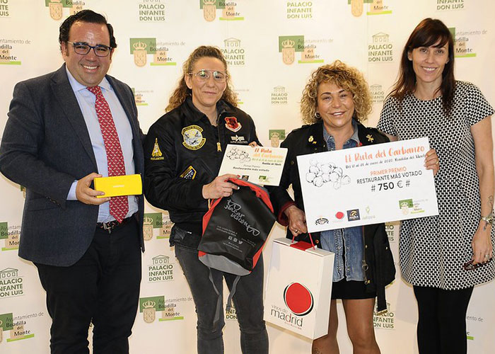 Alta participación en la II Ruta del Garbanzo de Boadilla del Monte