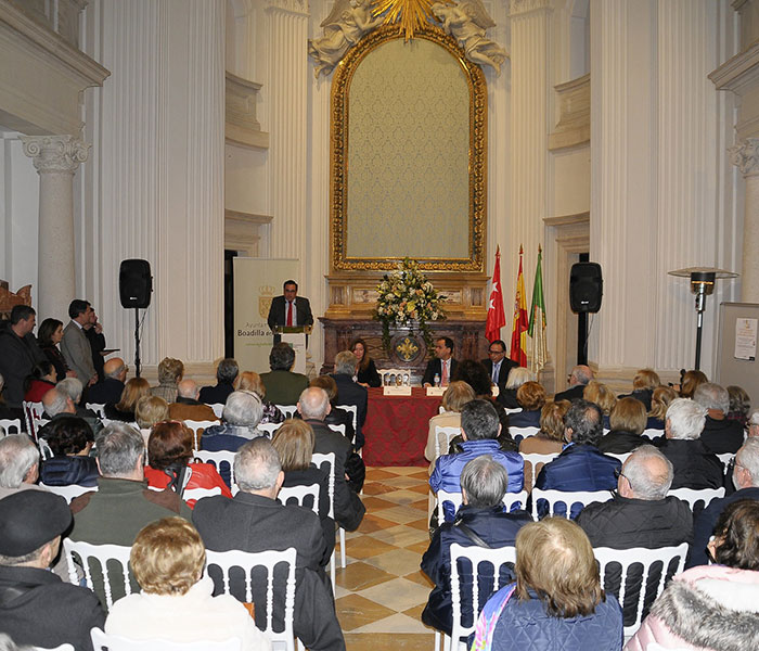 La Universidad Rey Juan Carlos trae a Boadilla su Universidad de Mayores