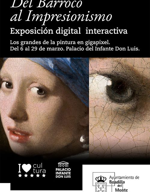 La exposición digital interactiva «Del Barroco al Impresionismo» inaugurará el próximo viernes las exposiciones del Palacio