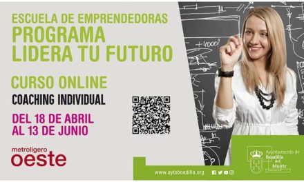El programa para emprendedoras “Lidera tu futuro” se impartirá online