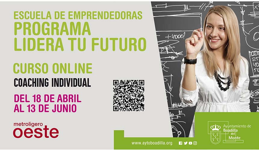 El programa para emprendedoras “Lidera tu futuro” se impartirá online