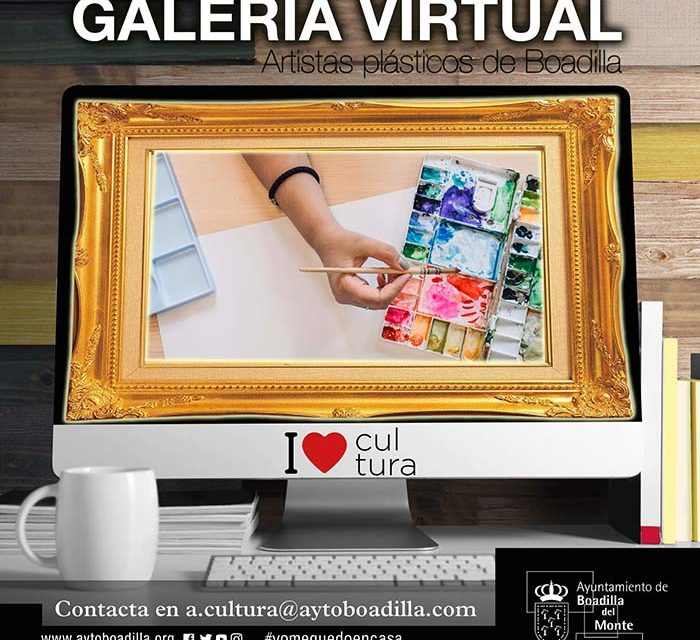 El Ayuntamiento ofrece también a músicos y artistas plásticos la posibilidad de compartir on line su arte con los vecinos