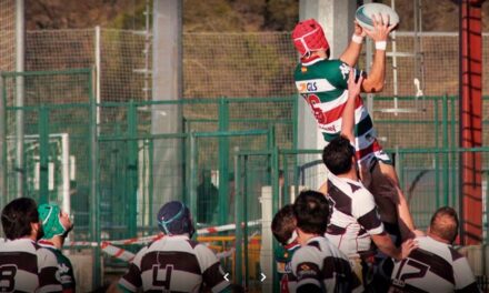El deporte del rugby se significa en la lucha contra el coronavirus