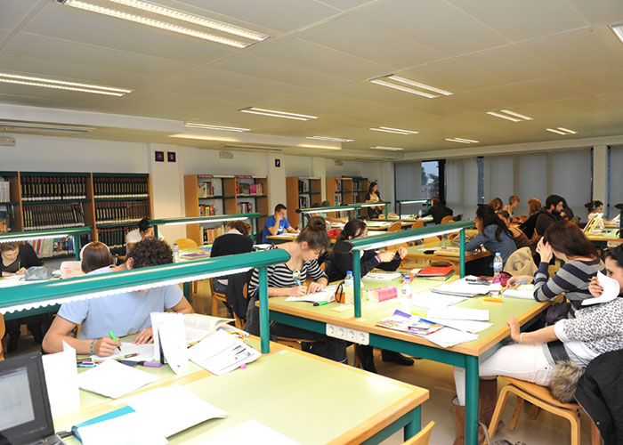 Reabren las salas de estudio y lectura de las bibliotecas municipales Miguel de Cervantes y ESIC