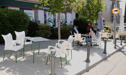 El Ayuntamiento de Boadilla permite a los hosteleros de forma excepcional ampliar sus terrazas