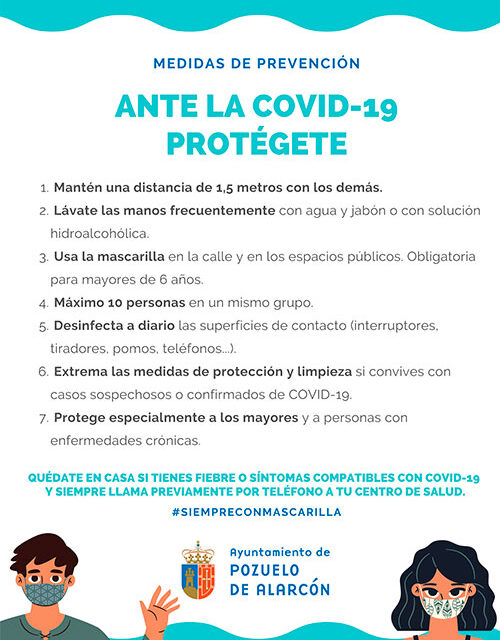 Pérez Quislant remite una carta a los empresarios de la ciudad para informarles sobre las nuevas medidas preventivas para hacer frente al COVID-19