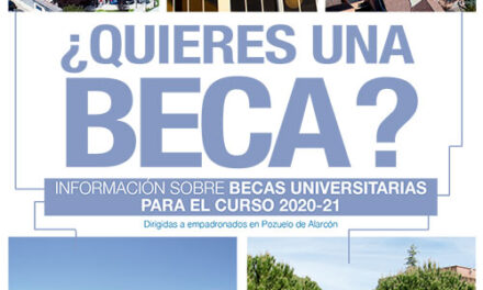 El Ayuntamiento de Pozuelo recuerda que sigue abierto el plazo para solicitar becas de estudio en diferentes universidades