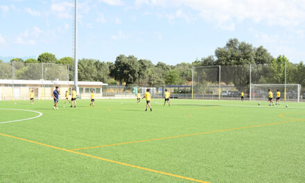 Casi 150 niños participan en las actividades deportivas que ofrecen distintos clubes de Boadilla