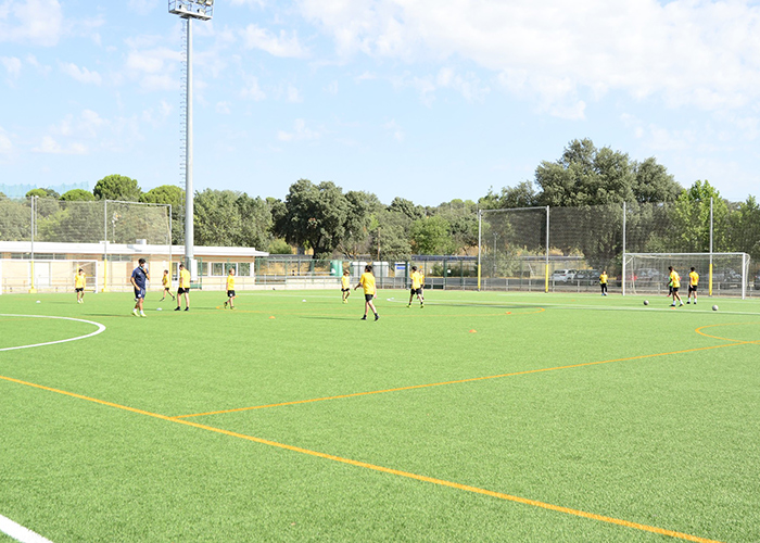 Casi 150 niños participan en las actividades deportivas que ofrecen distintos clubes de Boadilla