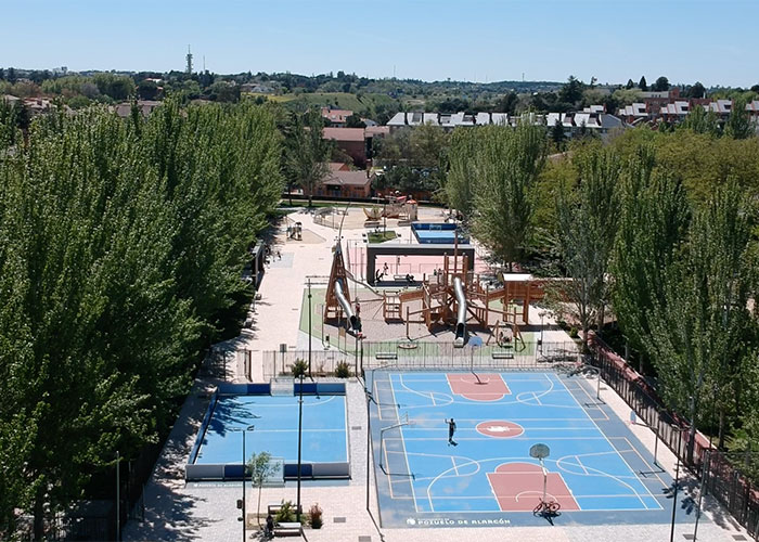 El Ayuntamiento de Pozuelo de Alarcón clausura las pistas deportivas del parque Carlos Sainz por seguridad y prevención