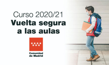 La Comunidad de Madrid contratará casi 11.000 profesores, hará test COVID-19 a los docentes y un estudio serológico a alumnos y colectivos de riesgo
