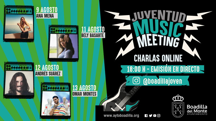 Juventud organiza un nuevo ciclo de encuentros musicales con cantautores