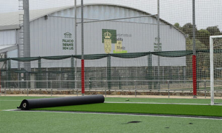 El Ayuntamiento de Boadilla mejora los campos de fútbol del complejo deportivo municipal Ángel Nieto