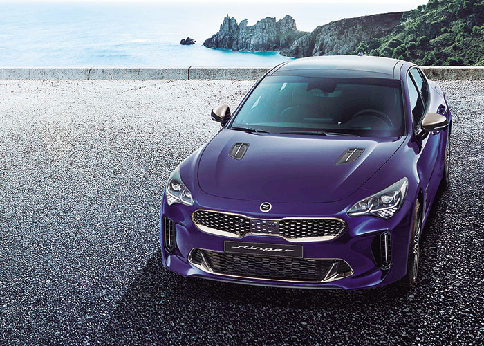 Kia revela el nuevo diseño del Stinger