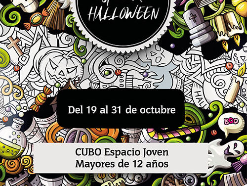 El Ayuntamiento de Pozuelo organiza una quincena especial de Halloween en el CUBO Espacio para los jóvenes