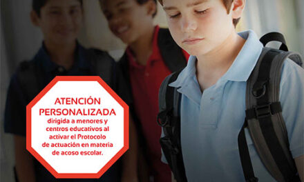 El Servicio de Prevención y Atención al Acoso Escolar también se ofrece este curso de forma on line