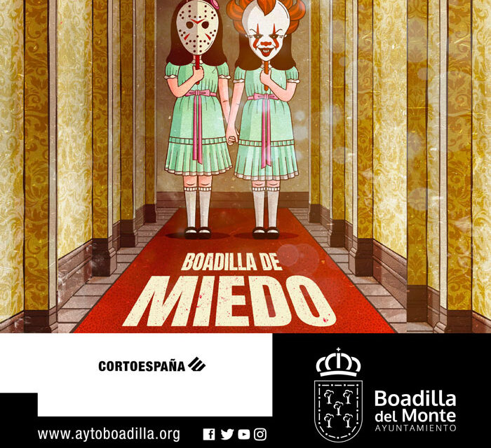 Boadilla organiza con CortoEspaña el concurso audiovisual en Tik Tok «Boadilla de miedo»