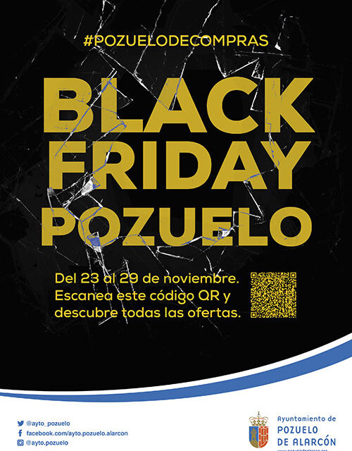 Los comercios de Pozuelo ofrecerán descuentos especiales con motivo del Black Friday