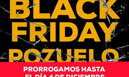 “Black Friday Pozuelo” se amplía una semana más con grandes descuentos del comercio local