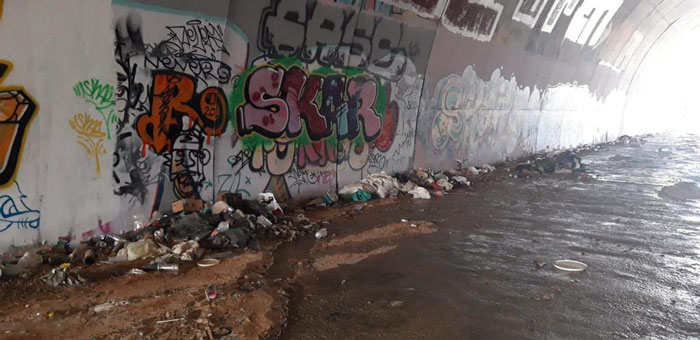 El Alcalde pide a Villaviciosa de Odón que retire los residuos acumulados en la zona limítrofe con Boadilla