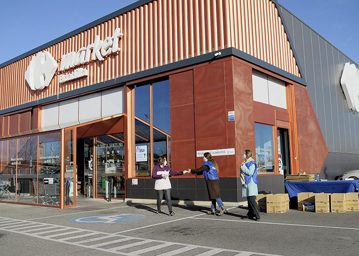 Más de 20 supermercados de Boadilla están ya accesibles y abiertos al público