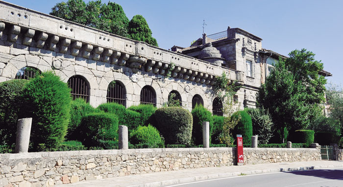 Palacio del Marqués de Villena en Cadalso
