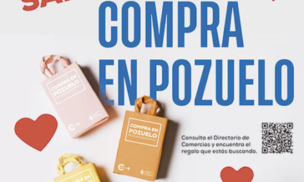 El Ayuntamiento de Pozuelo anima a comprar los regalos de San Valentín en el comercio de la ciudad