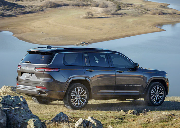 Nuevo Jeep Grand Cherokee 2021, abre nuevos horizontes en los SUV de gran tamaño