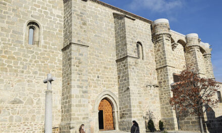 Iglesia de la Asunción de Robledo de Chavela. Dragones en las bóvedas de Madrid