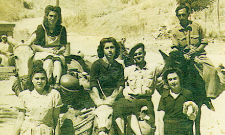 Mujeres de Pozuelo en los años 50 del siglo XX