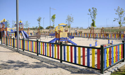 El Ayuntamiento de Boadilla recepciona el parque de Los Descubridores, en la zona de Valenoso