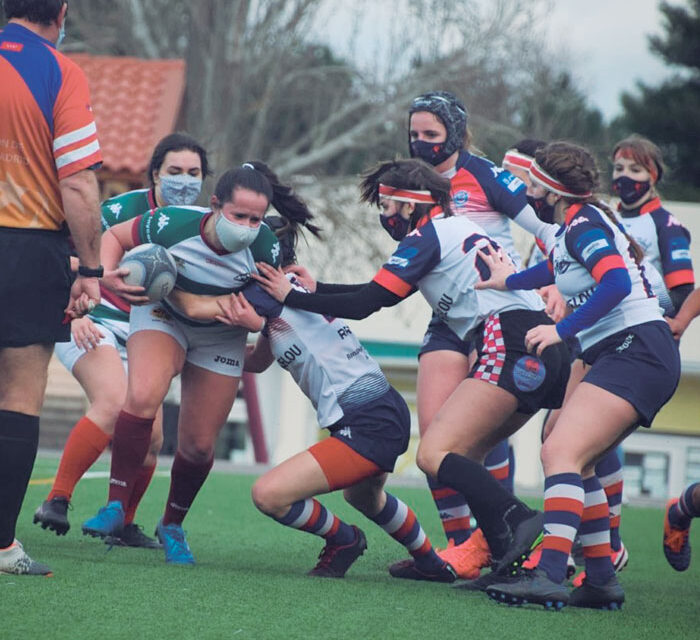 El rugby ha vuelto, en parte