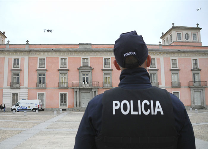 La Policía Local de Boadilla incorpora siete drones para labores de vigilancia aérea