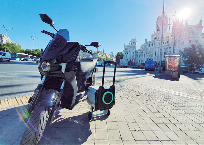 Silence S01, la moto eléctrica conectada con la mejor batería del mundo