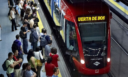 Metro Ligero Oeste reanuda las visitas escolares a sus instalaciones