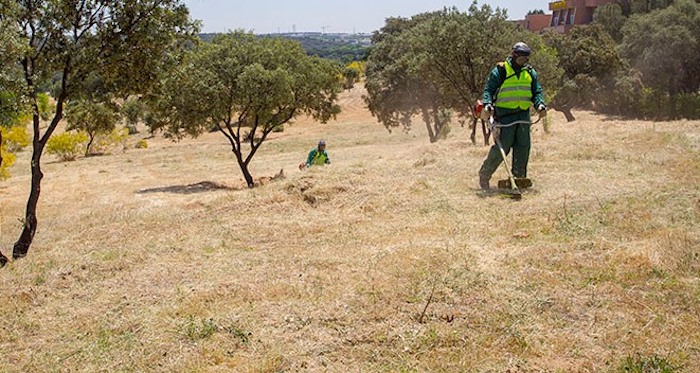 El Ayuntamiento de Boadilla recuerda la obligación de mantener limpios y desbrozados los solares y terrenos privados