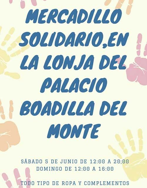 El restaurante La lonja de Boadilla alberga este fin de semana un mercadillo solidario