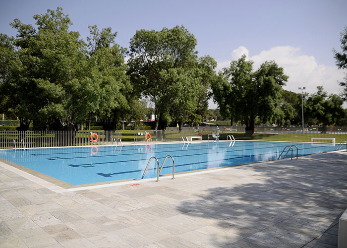 Abierta hasta el 15 de septiembre la piscina del Complejo Deportivo Municipal Ángel Nieto