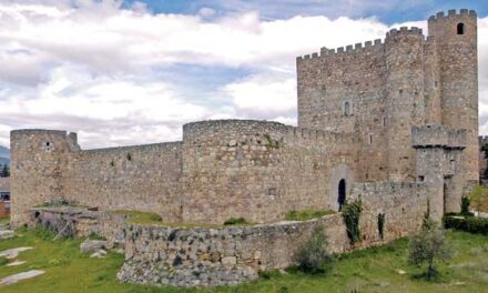 El castillo de la Coracera, San Martín de Valdeiglesias