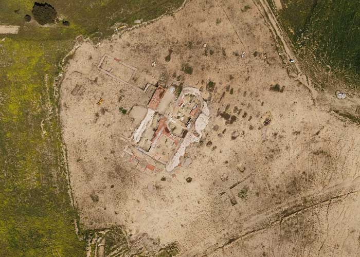Boadilla construirá una ermita en el cerro de San Babilés similar a la encontrada por los arqueólogos