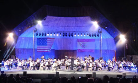 Gran concierto de La Lira en su homenaje al Día de la Independencia de los Estados Unidos