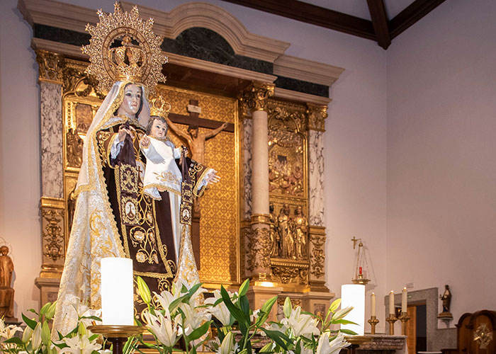 Pozuelo de Alarcón celebrará la festividad en honor a la Virgen del Carmen con un programa de actos religiosos