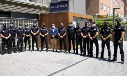La Policía Local suma once nuevos agentes que acaban de finalizar su periodo de formación