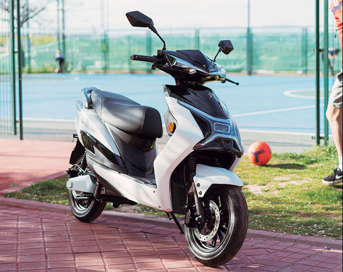 Bensom Tokyo, una moto eléctrica urbana adaptada a los nuevos tiempos