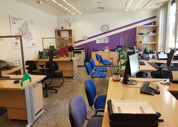 Las Oficinas de Atención al Ciudadano de Padre Vallet y Estación-Cubo permanecerán abiertas en agosto